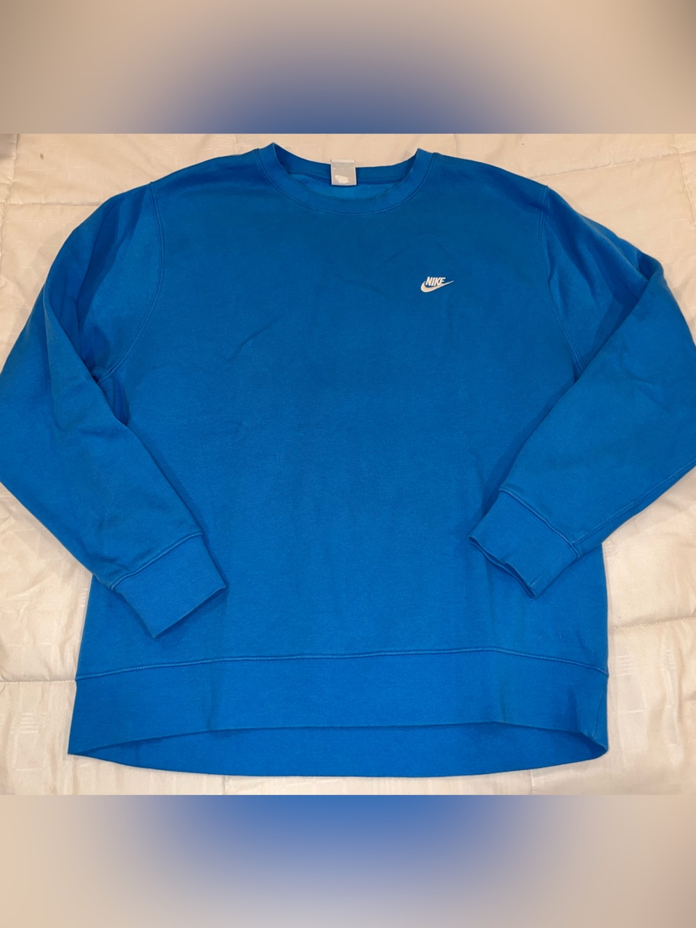 Nike Men’s Blue Sweatshirt - XXL